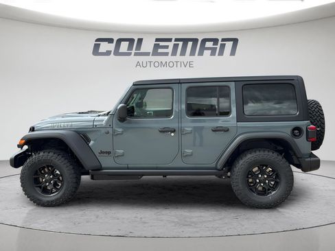 New 2026 Jeep Wrangler Unlimited Sport AWD/4WD image 2
