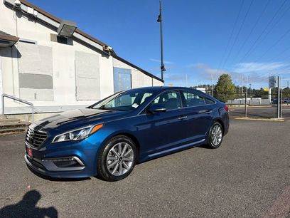 Used 2016 Hyundai Sonata Limited w/ Option Group 05