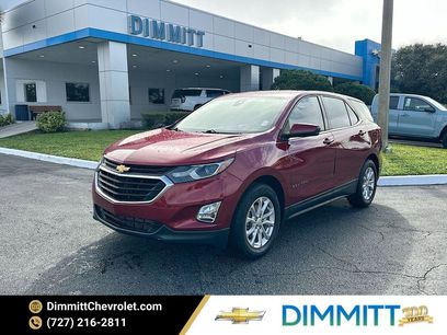Used 2020 Chevrolet Equinox LT w/ Driver Convenience Package