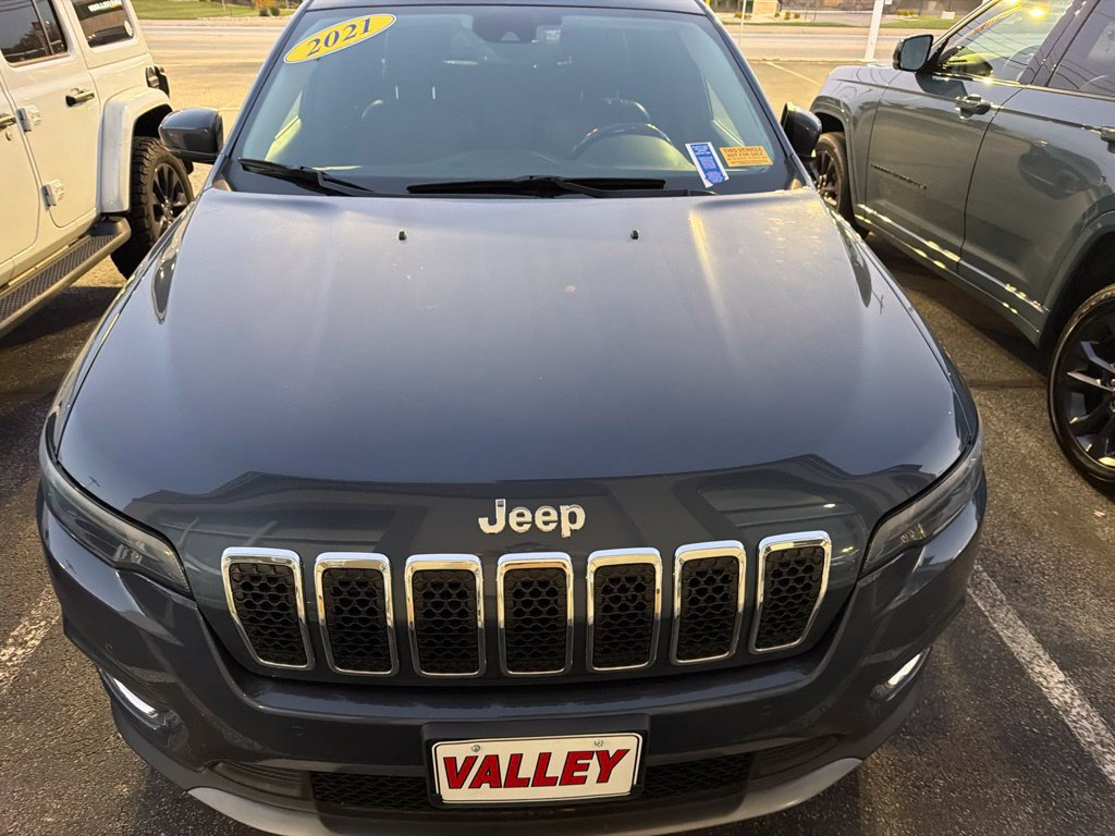 Used 2021 Jeep Cherokee Limited AWD/4WD image 2