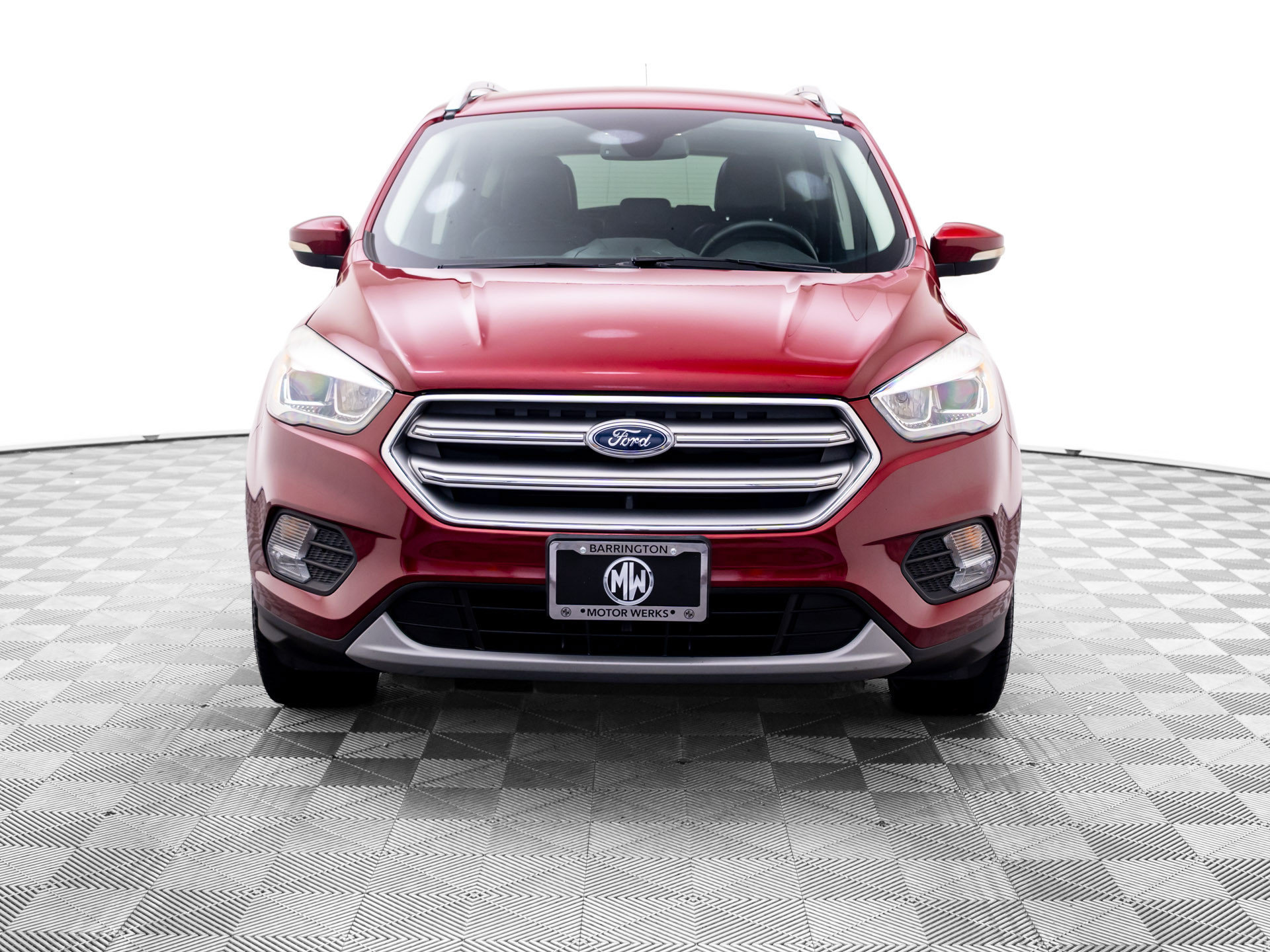 Used 2017 Ford Escape Titanium AWD/4WD image 8