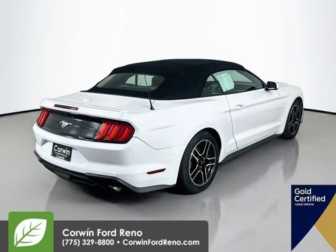Certified 2021 Ford Mustang Premium RWD image 9