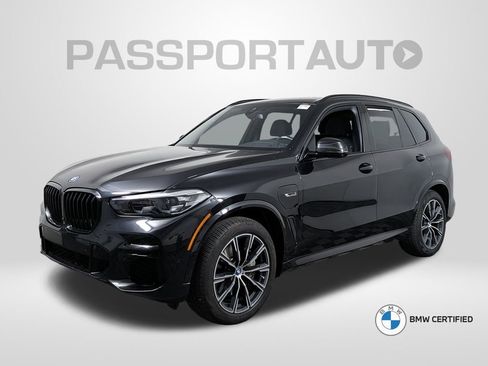 Certified 2023 BMW X5 xDrive45e w/ M Sport Package AWD/4WD image 1