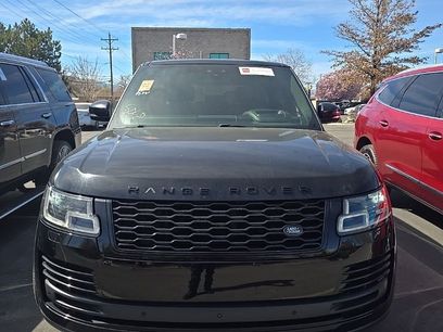 Used 2020 Land Rover Range Rover HSE