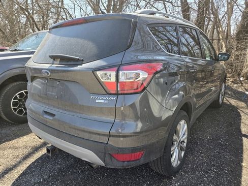 Used 2018 Ford Escape Titanium w/ Ford Safe & Smart Package image 4
