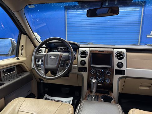 Used 2014 Ford F150 Lariat w/ Equipment Group 502A Luxury image 26