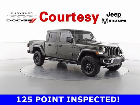 Certified 2021 Jeep Gladiator Sport image 1