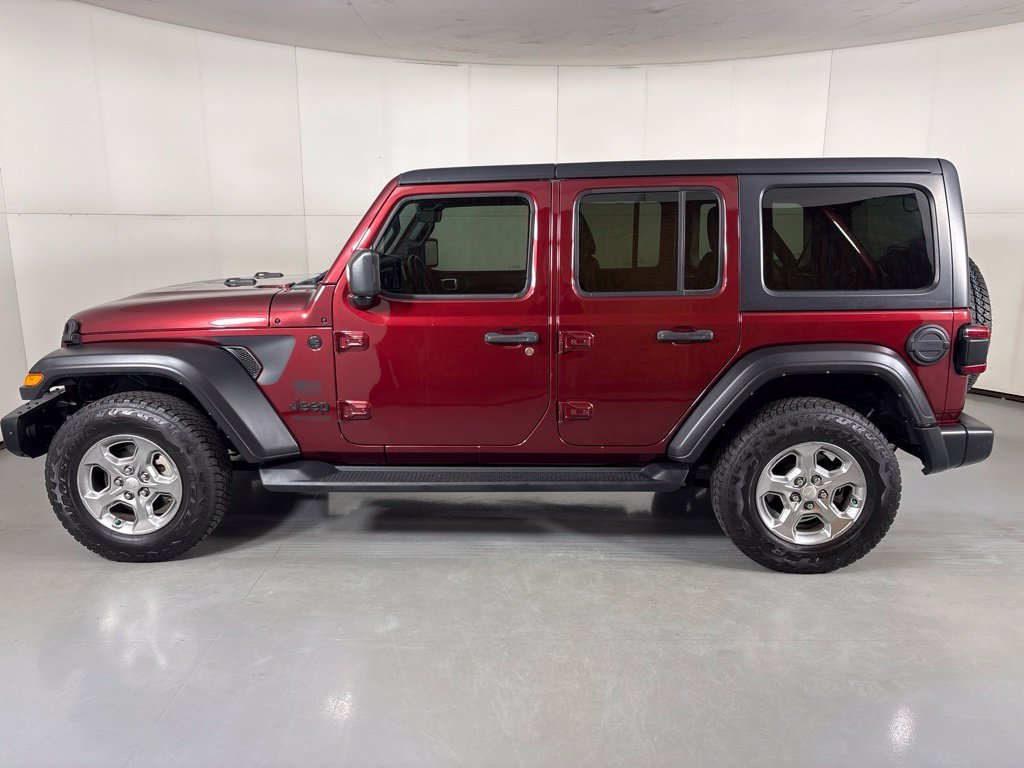 Used 2021 Jeep Wrangler Unlimited Sport AWD/4WD image 5