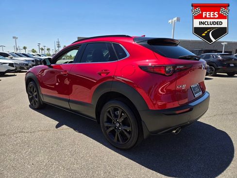 Used 2025 MAZDA CX-30 2.5 Turbo w/ Premium Plus Pkg AWD/4WD image 5