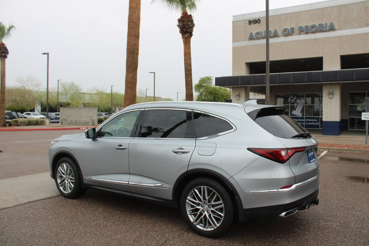 Used 2022 Acura MDX w/ Advance Package AWD/4WD image 3