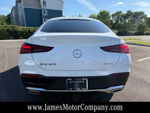 New 2026 Mercedes-Benz GLE 450 4MATIC Coupe image 6
