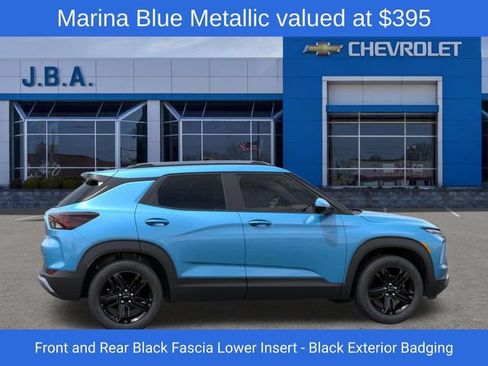 New 2026 Chevrolet TrailBlazer LT w/ Midnight Edition FWD image 6