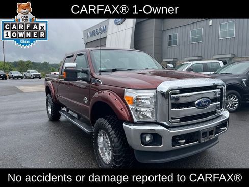 Used 2015 Ford F350 Lariat w/ Lariat Ultimate Package AWD/4WD image 5