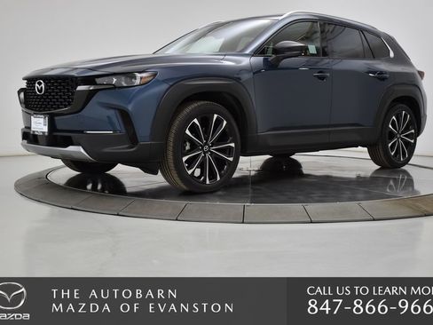 Certified 2025 MAZDA CX-50 AWD 2.5 Turbo w/ Premium Pkg image 14