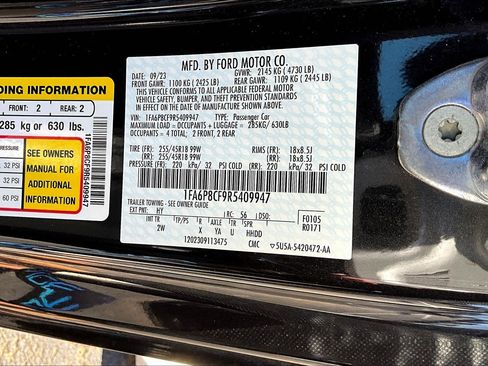 Used 2024 Ford Mustang GT image 18