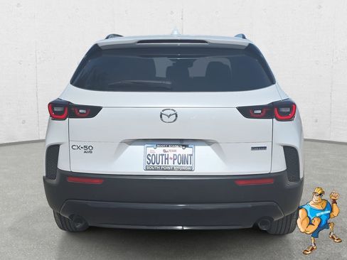 Used 2025 MAZDA CX-50 AWD 2.5 Hybrid w/ Premium Pkg image 6