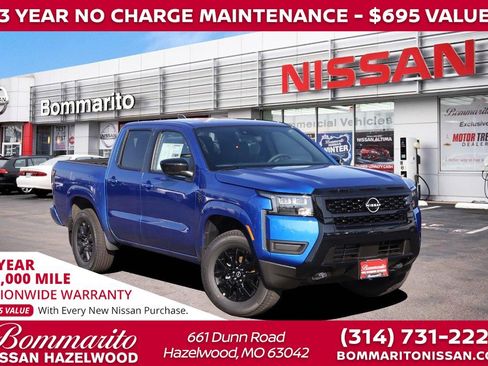 New 2026 Nissan Frontier SV w/ SV Convenience Package image 1