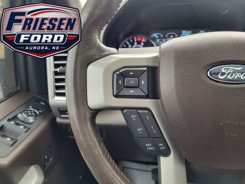 Used 2017 Ford F350 King Ranch w/ Tow Technology Bundle AWD/4WD image 17