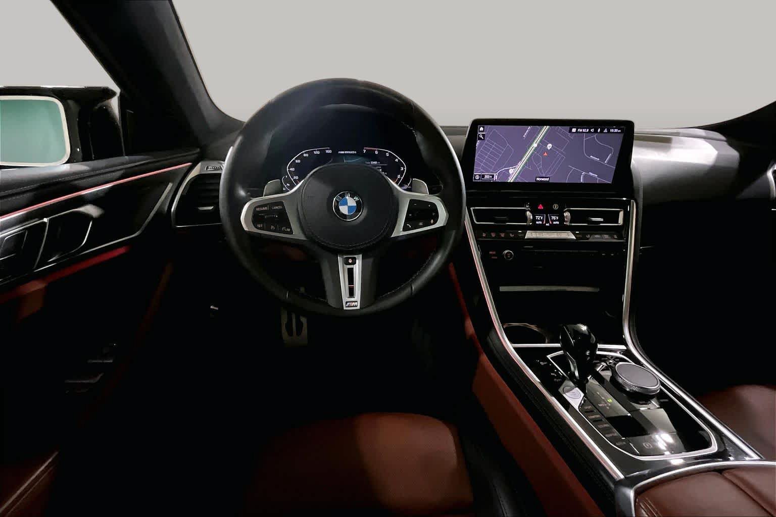 Used 2024 BMW M850i Gran Coupe xDrive w/ M Sport Professional Package AWD/4WD image 5