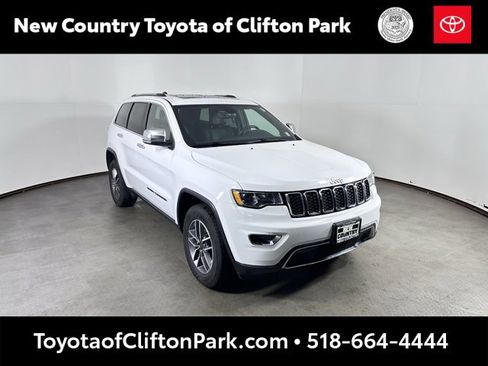 Used 2021 Jeep Grand Cherokee Limited w/ Trailer Tow Group IV image 1