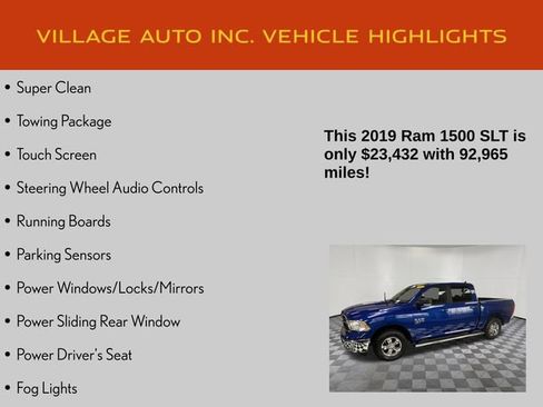 Used 2019 RAM 1500 Classic SLT w/ Luxury Group AWD/4WD image 7