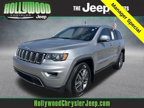 Used 2019 Jeep Grand Cherokee Limited RWD image 1