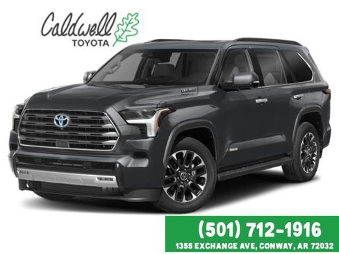 Used 2023 Toyota Sequoia Limited AWD/4WD image 5