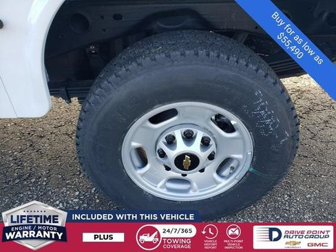 New 2025 Chevrolet Silverado 2500 W/T w/ WT Convenience Package RWD image 13