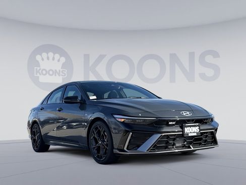 New 2026 Hyundai Elantra N Line image 7