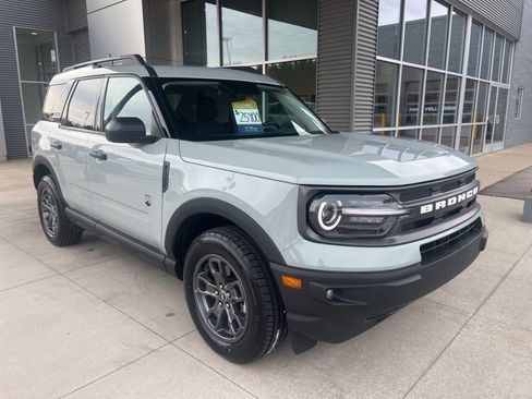 Certified 2023 Ford Bronco Sport Big Bend w/ Convenience Package image 11