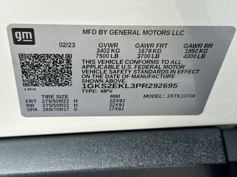 Used 2023 GMC Yukon Denali Ultimate AWD/4WD image 60
