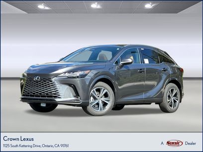 New 2026 Lexus RX 350 FWD