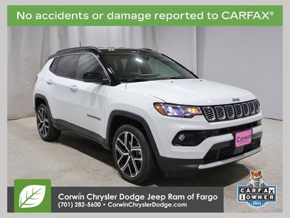 Used 2025 Jeep Compass Limited