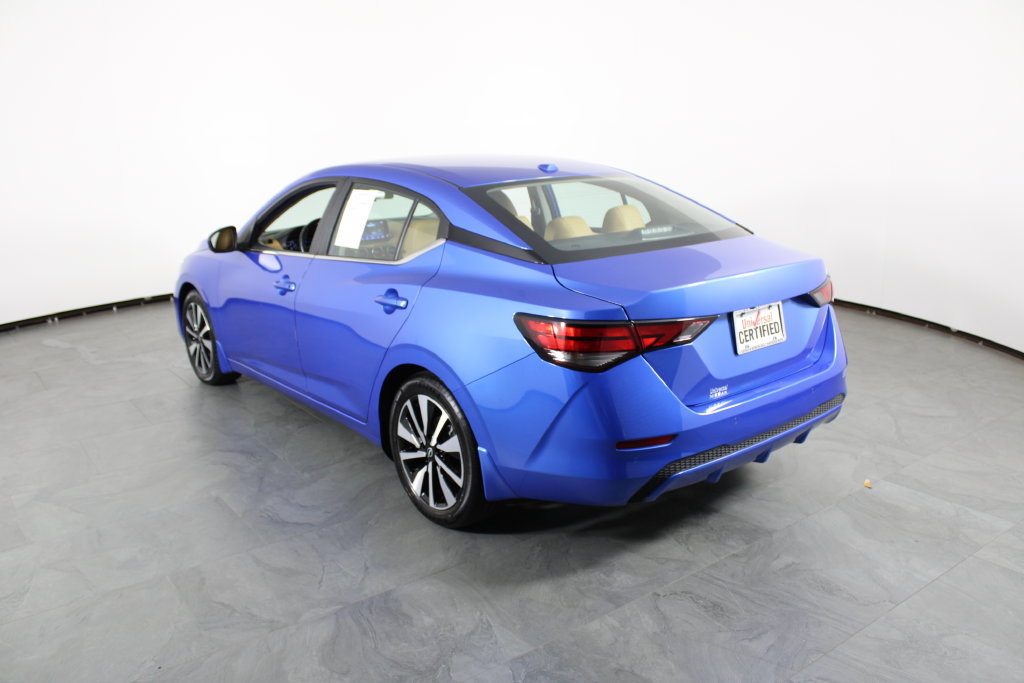 Certified 2024 Nissan Sentra SV w/ SV Premium Package FWD image 16