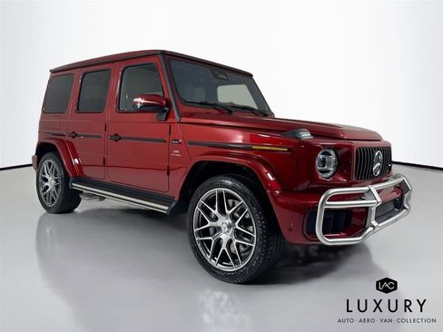 Used 2025 Mercedes-Benz G 63 AMG 4MATIC image 3
