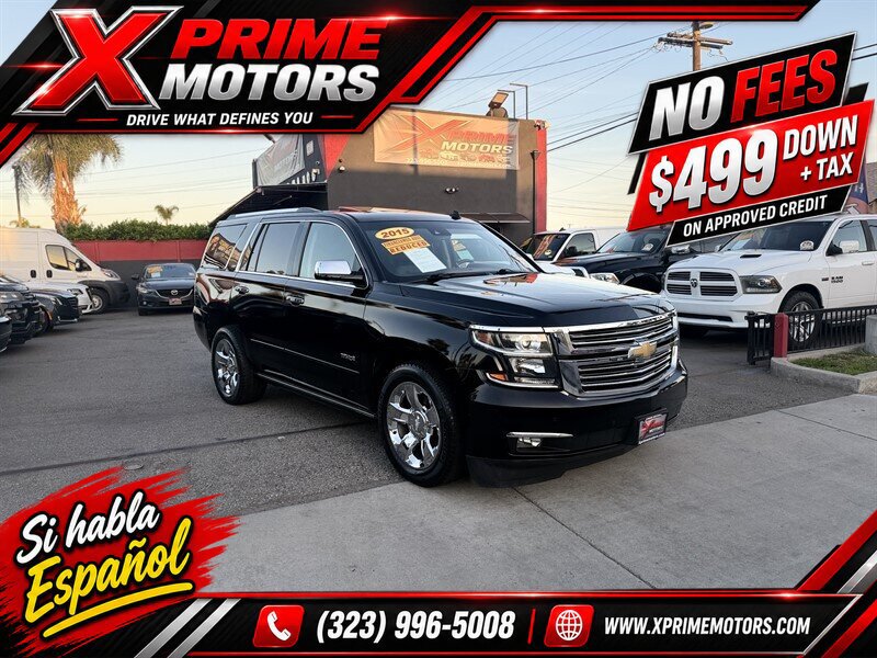 Used 2015 Chevrolet Tahoe LTZ AWD/4WD image 1