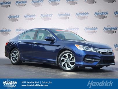 Used 2017 Honda Accord EX-L