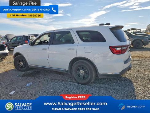 Used 2021 Dodge Durango AWD w/ Trailer Tow Group IV image 3