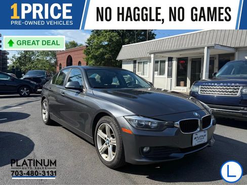 Used 2015 BMW 320i xDrive Sedan AWD/4WD image 1