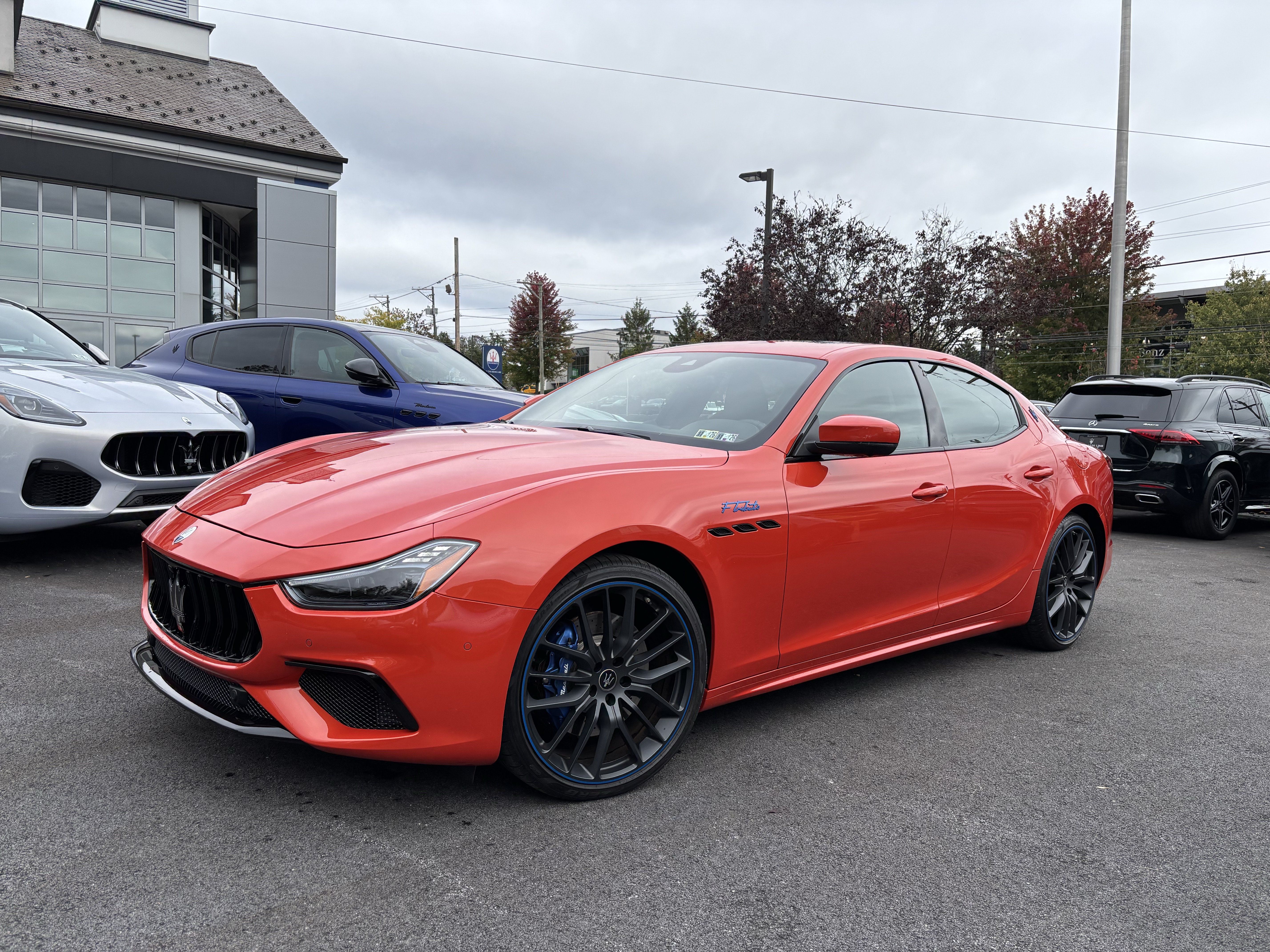 Used 2023 Maserati Ghibli F Tributo AWD/4WD image 1