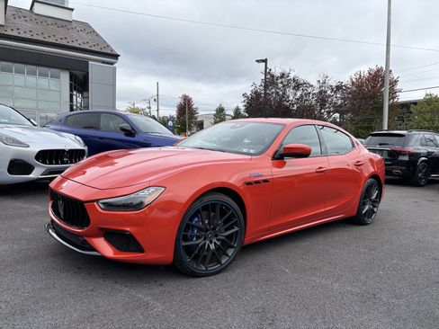 Used 2023 Maserati Ghibli F Tributo AWD/4WD image 1