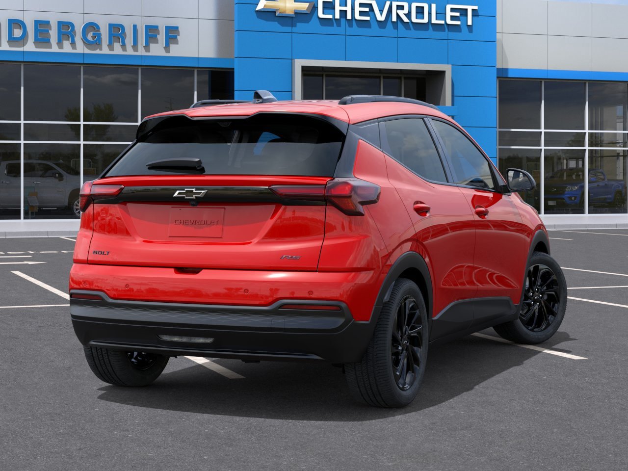 New 2027 Chevrolet Bolt RS w/ Technology Package FWD image 4