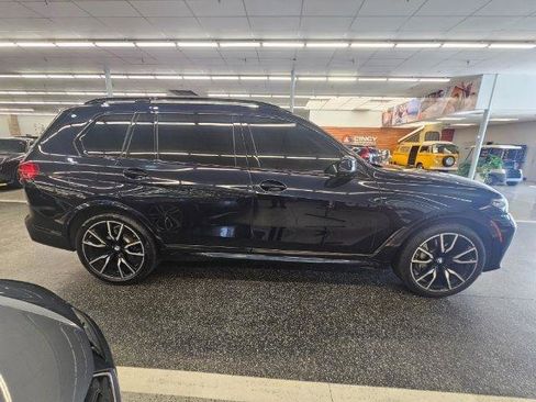 Used 2019 BMW X7 xDrive50i w/ M Sport Package AWD/4WD image 7