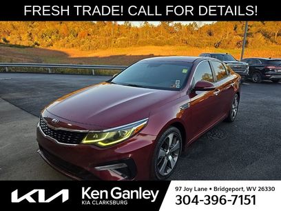 Certified 2020 Kia Optima S