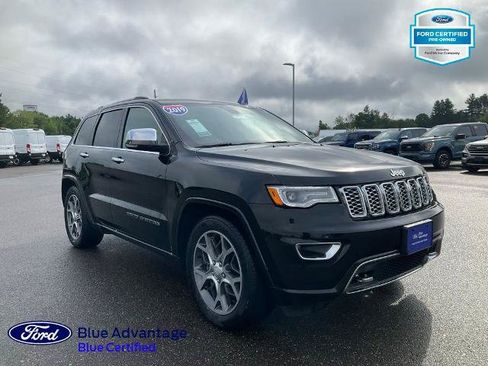 Used 2019 Jeep Grand Cherokee Overland w/ Interior Metal Package AWD/4WD image 5