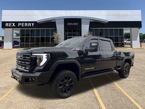 Used 2024 GMC Sierra 2500 AT4 w/ AT4 Preferred Package AWD/4WD image 1