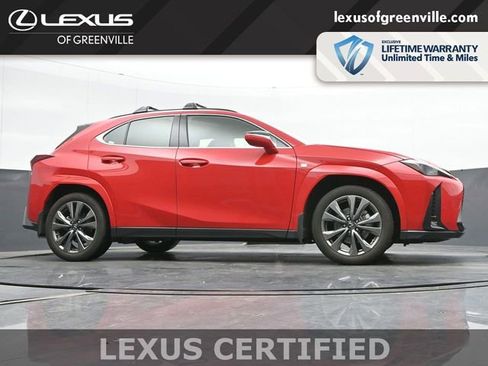 Certified 2024 Lexus UX 250h F Sport FWD image 35