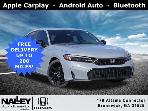 New 2026 Honda Civic Sport image 1