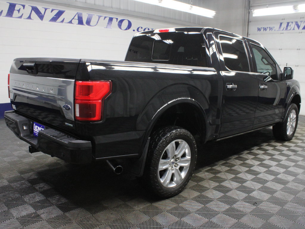 Used 2020 Ford F150 Platinum w/ Technology Package AWD/4WD image 6