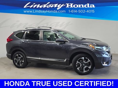 Certified 2018 Honda CR-V Touring image 3